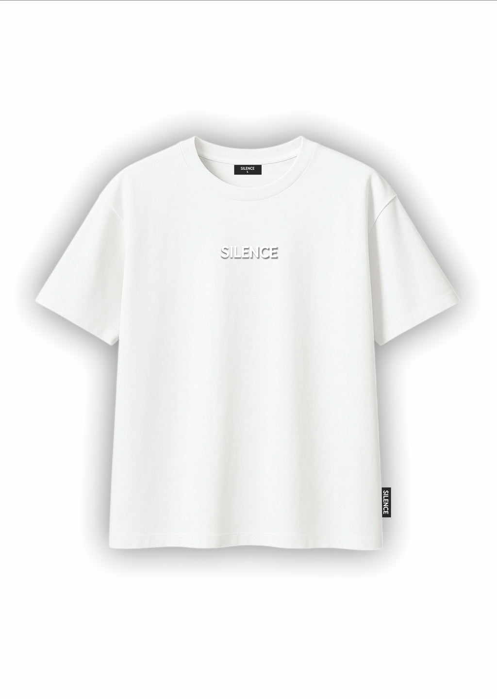 CAMISETA BLANCA SILENCE MARBELLA
