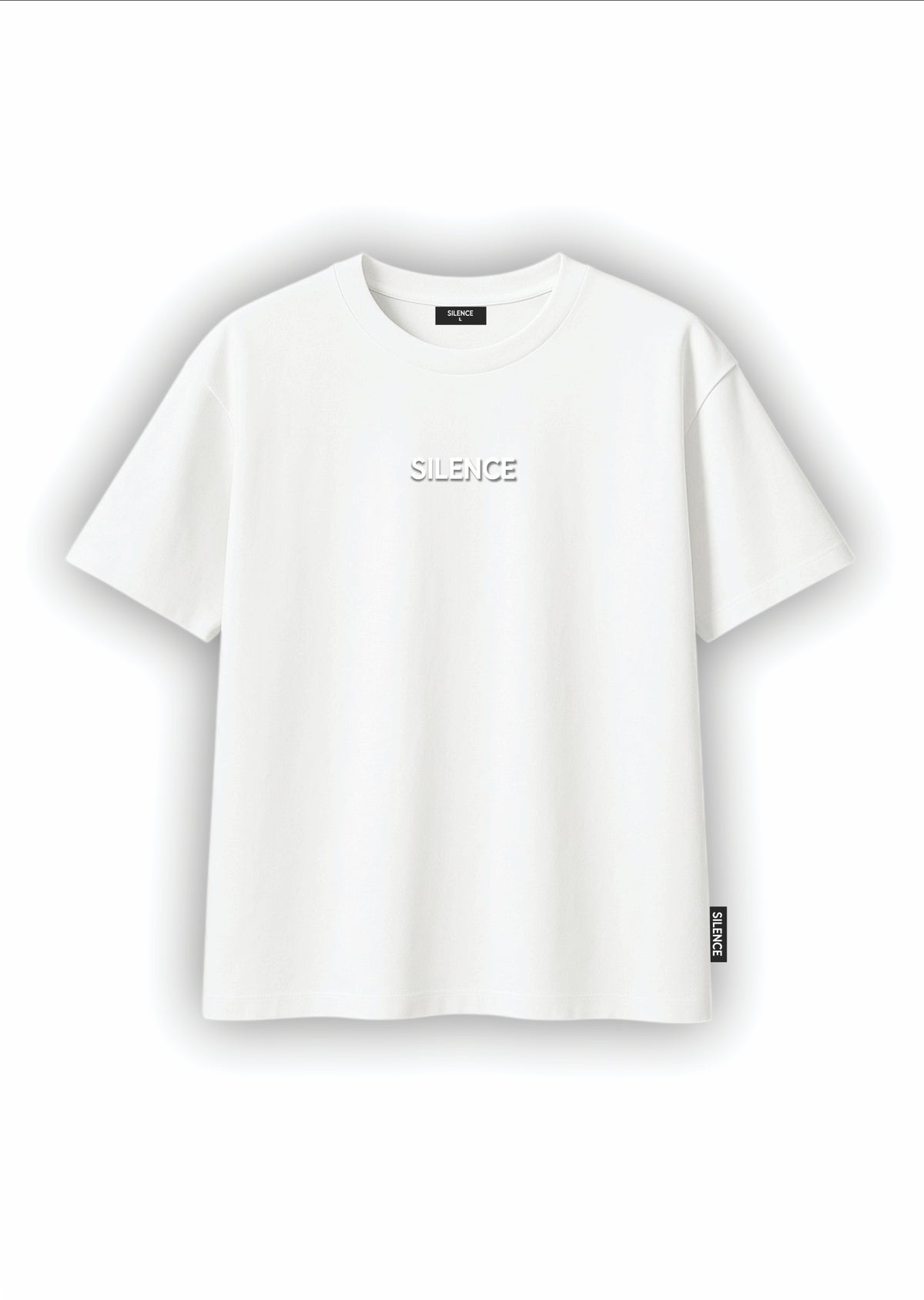 CAMISETA BLANCA SILENCE MARBELLA