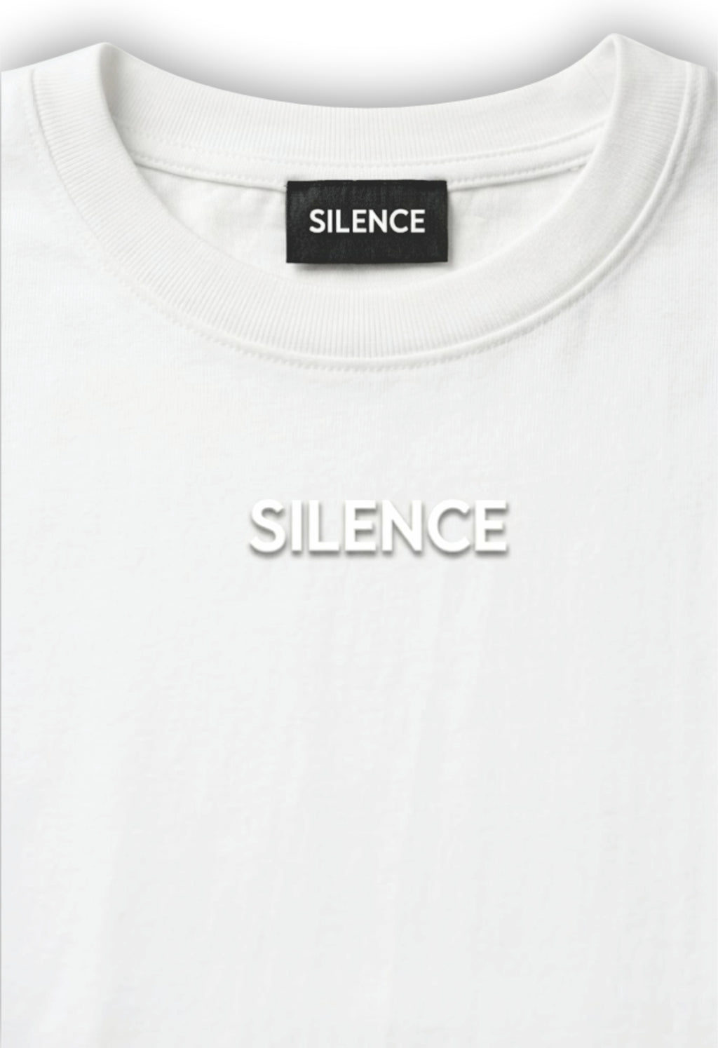 CAMISETA BLANCA SILENCE MARBELLA