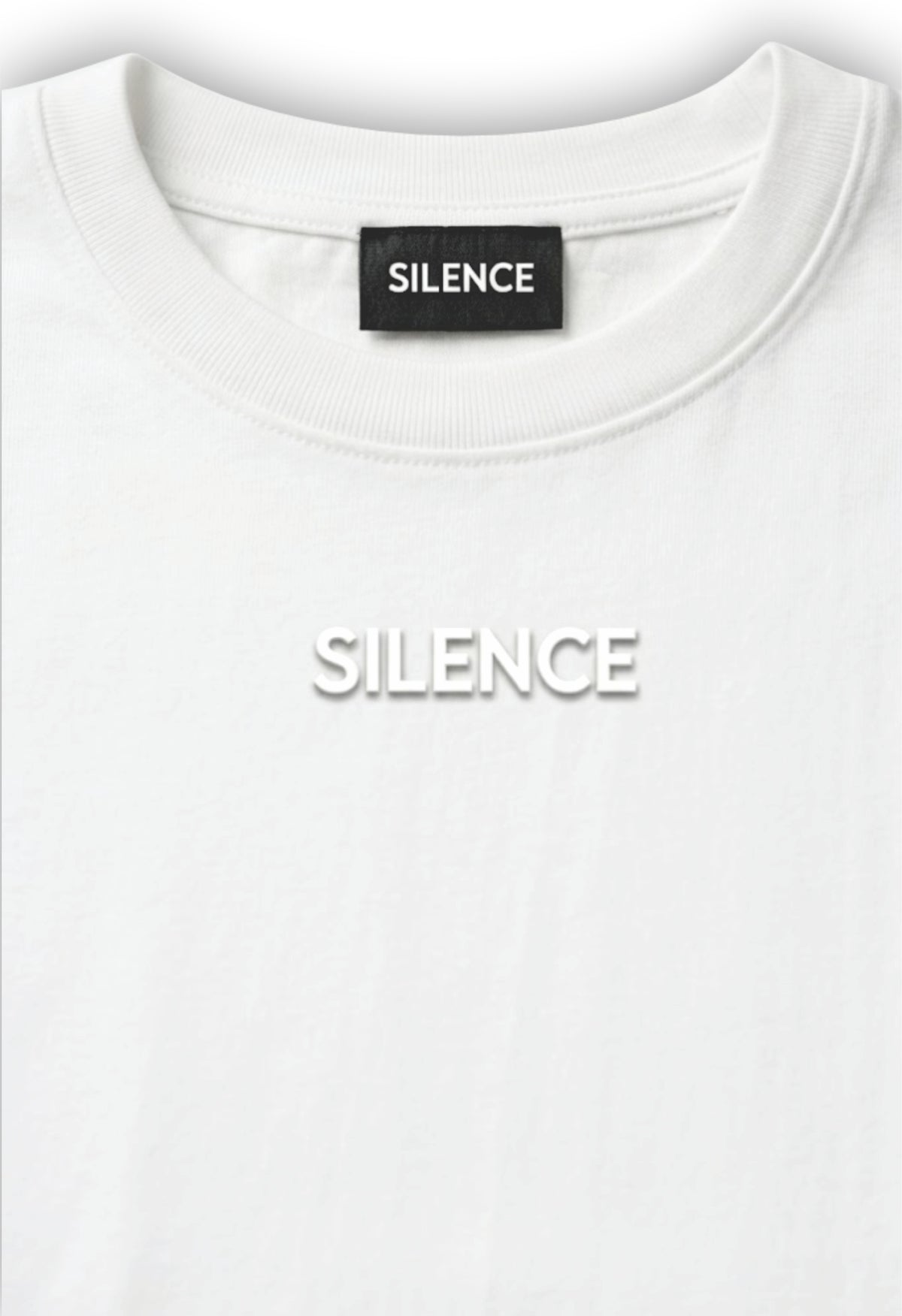 CAMISETA BLANCA SILENCE MARBELLA