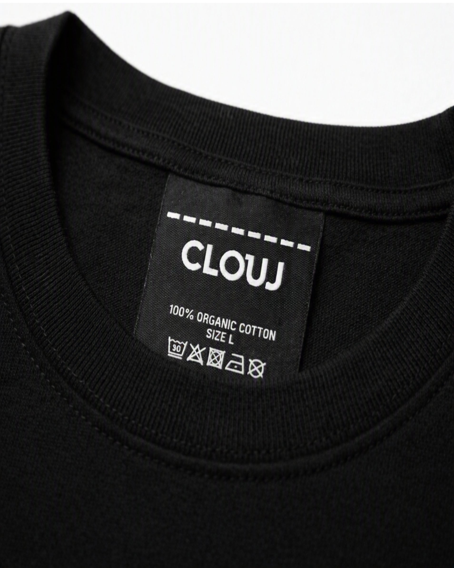 CAMISETA NEGRA CLOUJ