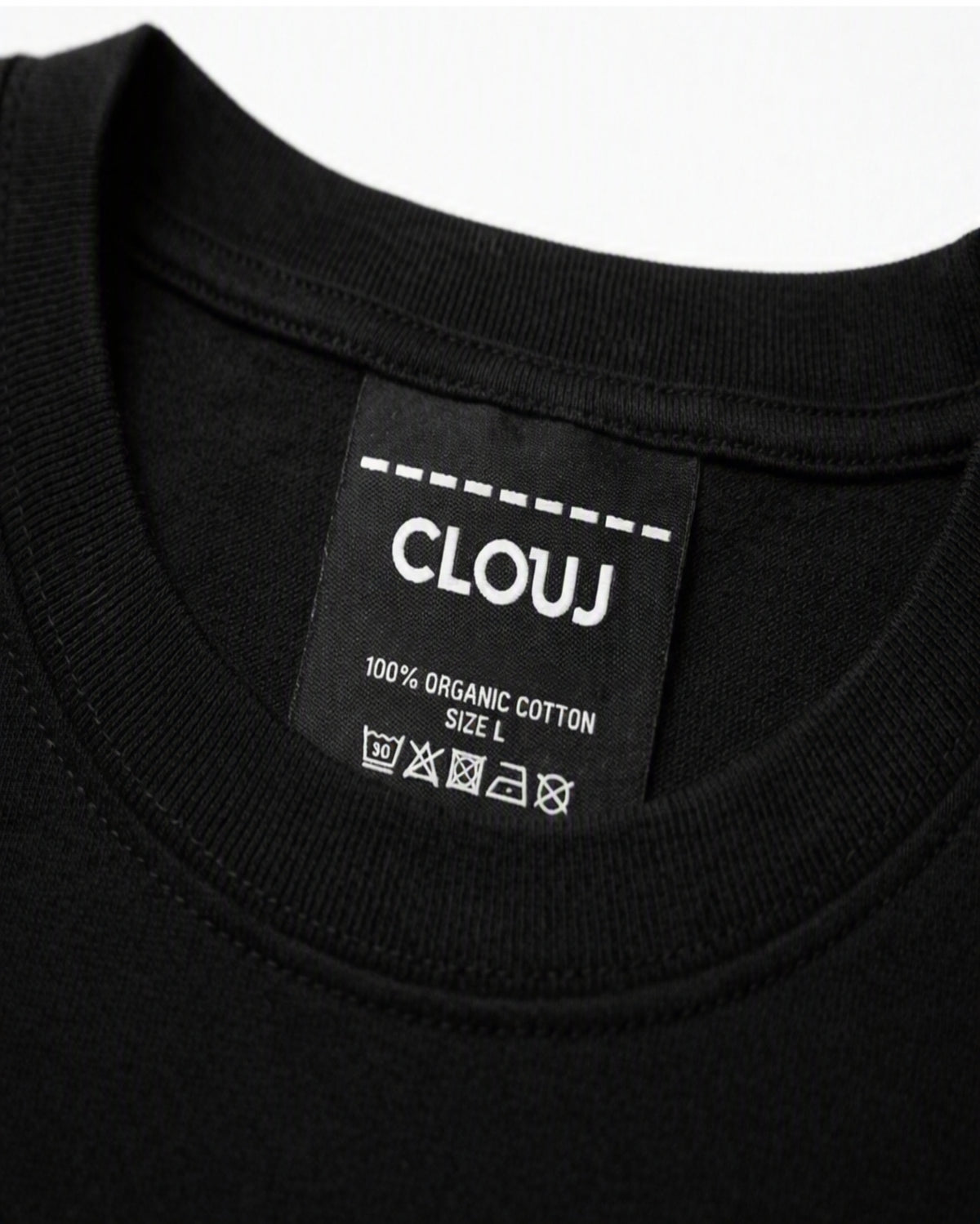 CAMISETA NEGRA CLOUJ