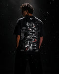 CAMISETA MOOSE NEGRA LATE NIGTH DRIVERS
