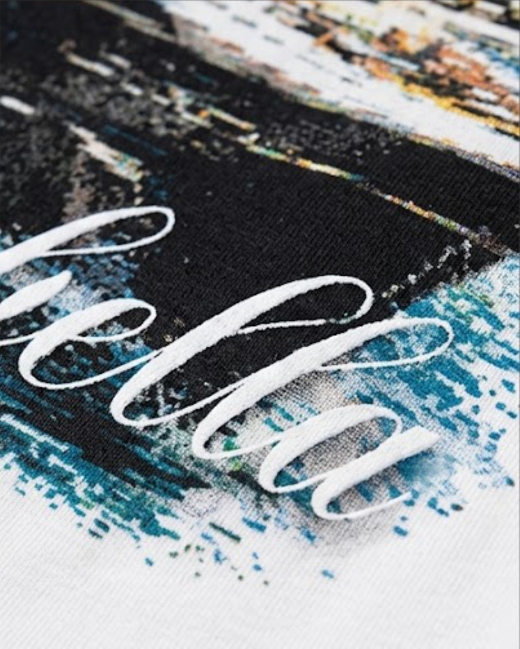 CAMISETA BLANCA SILENCE MARBELLA