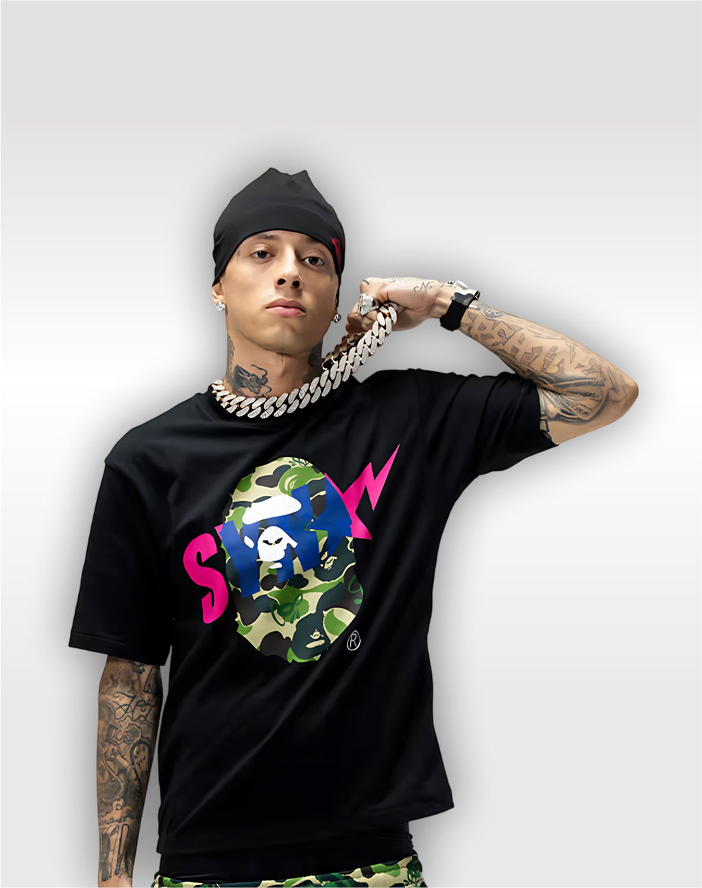 CAMISETA CENTRAL CEE NEGRA