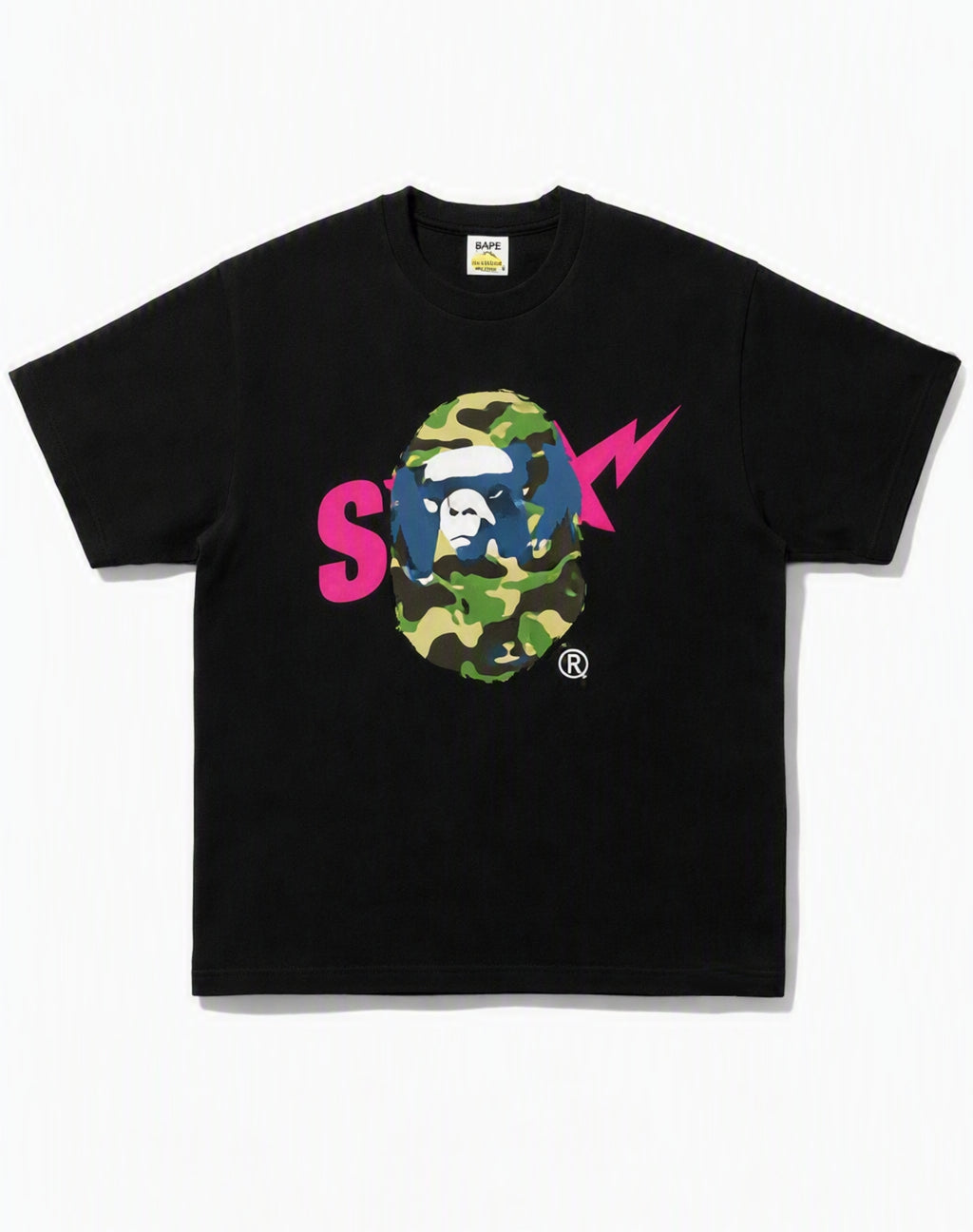 CAMISETA CENTRAL CEE NEGRA