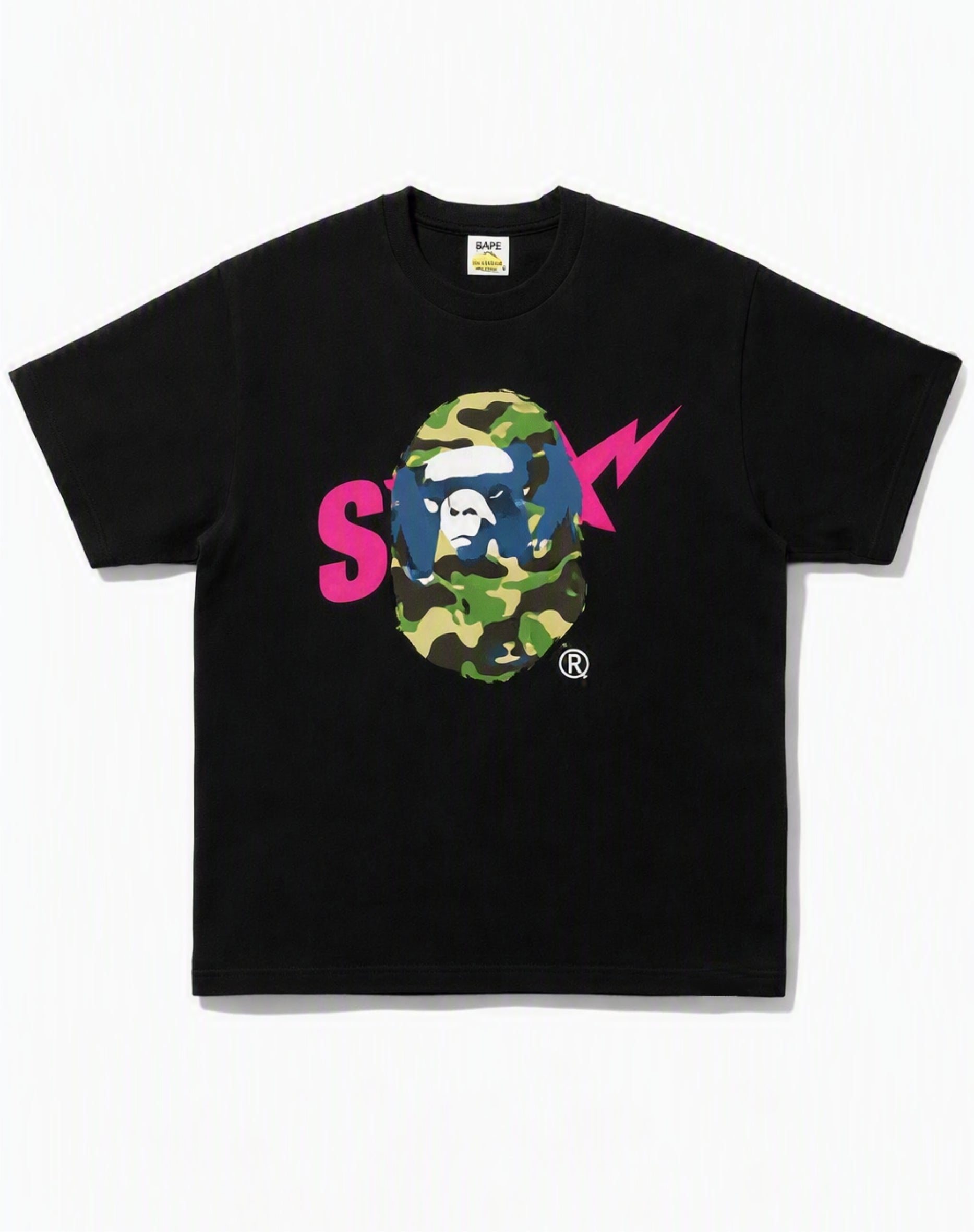 CAMISETA CENTRAL CEE NEGRA