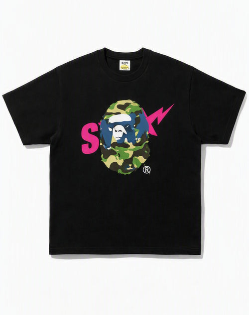 CAMISETA CENTRAL CEE NEGRA